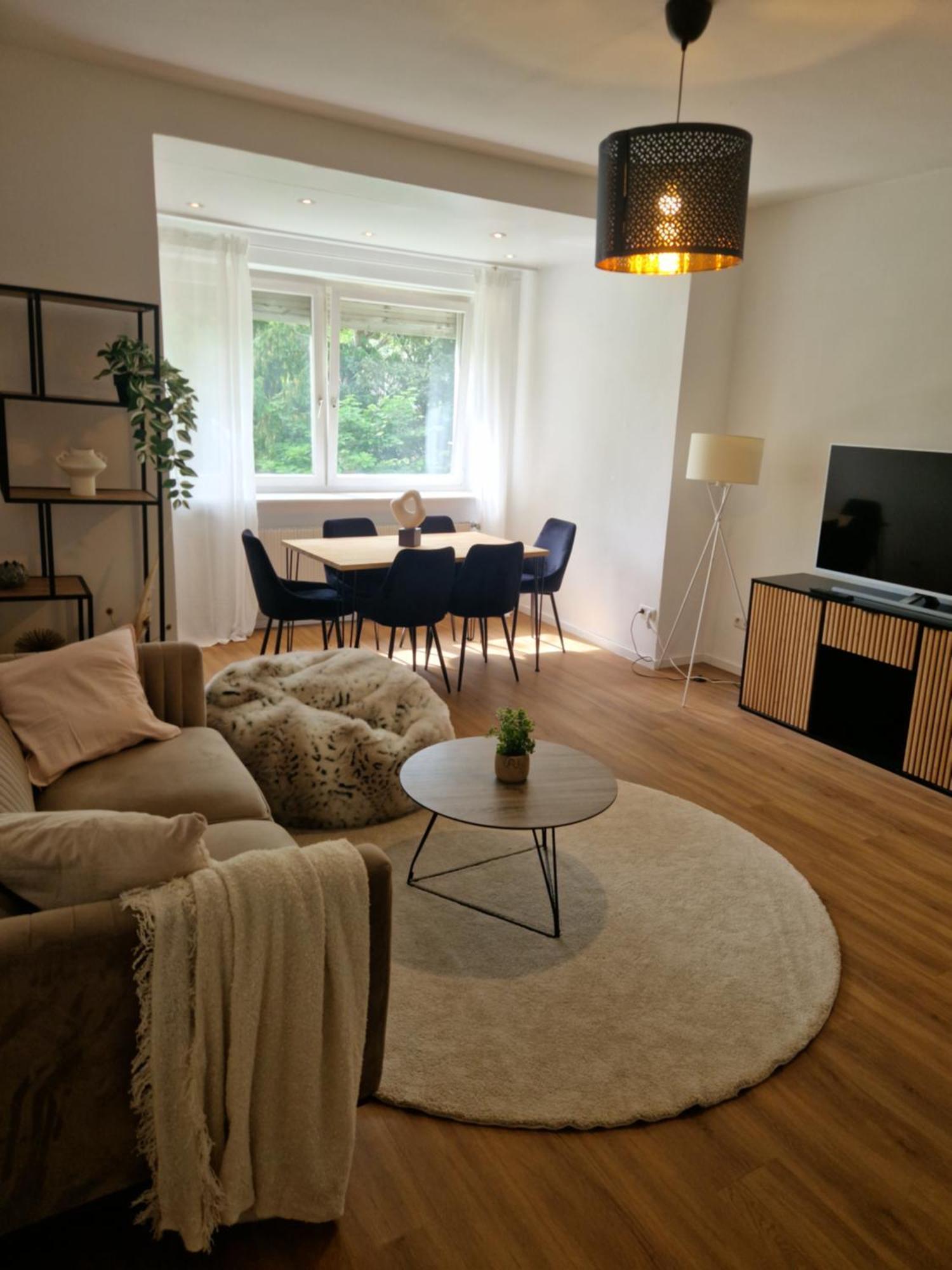 Zentrales Serviced Apartment Hoegl Living Munich Luaran gambar