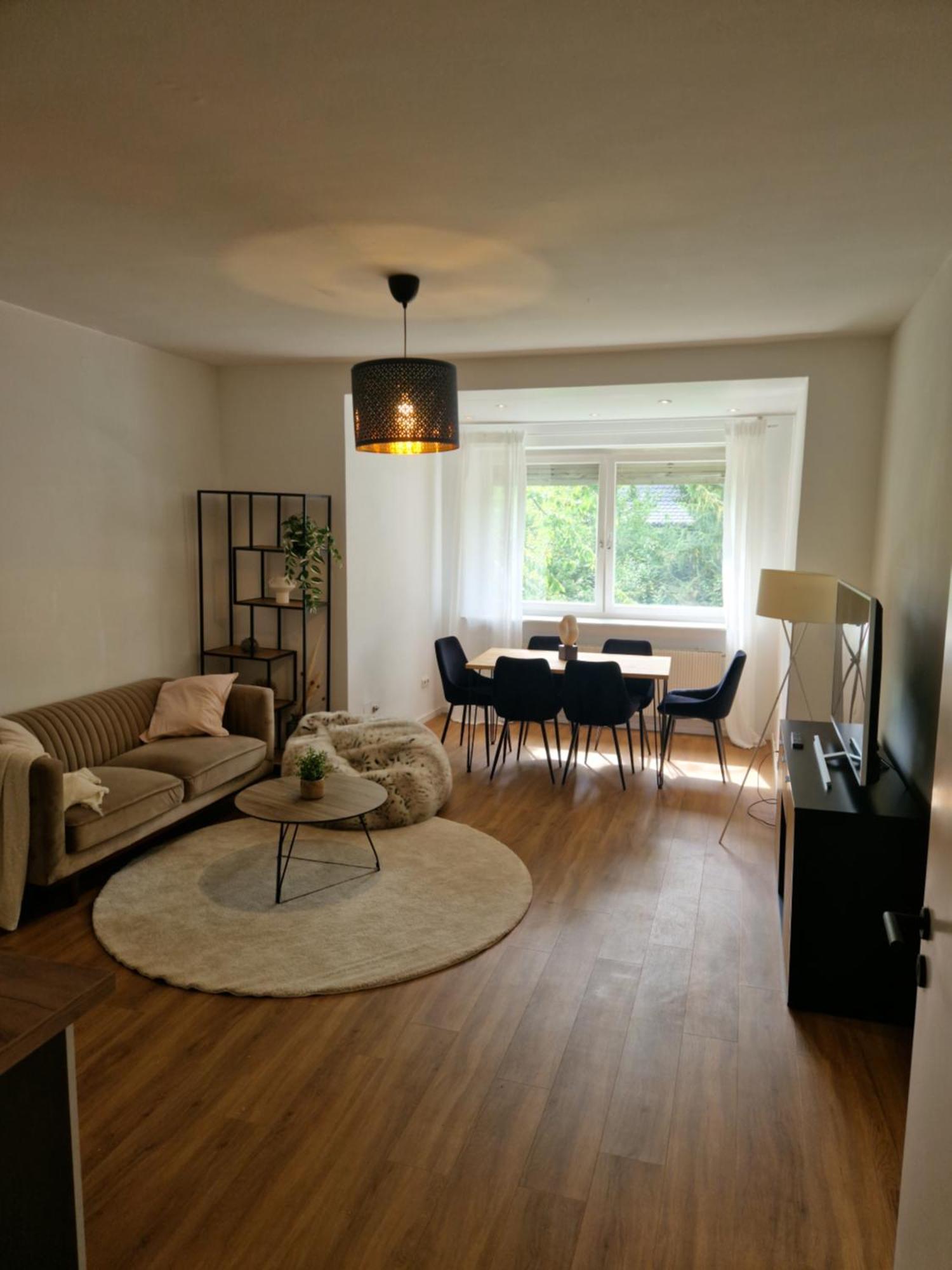 Zentrales Serviced Apartment Hoegl Living Munich Luaran gambar